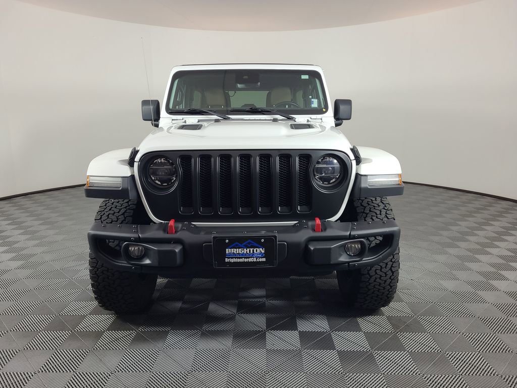 Used 2020 Jeep Wrangler Unlimited Rubicon AWD/4WD image 8