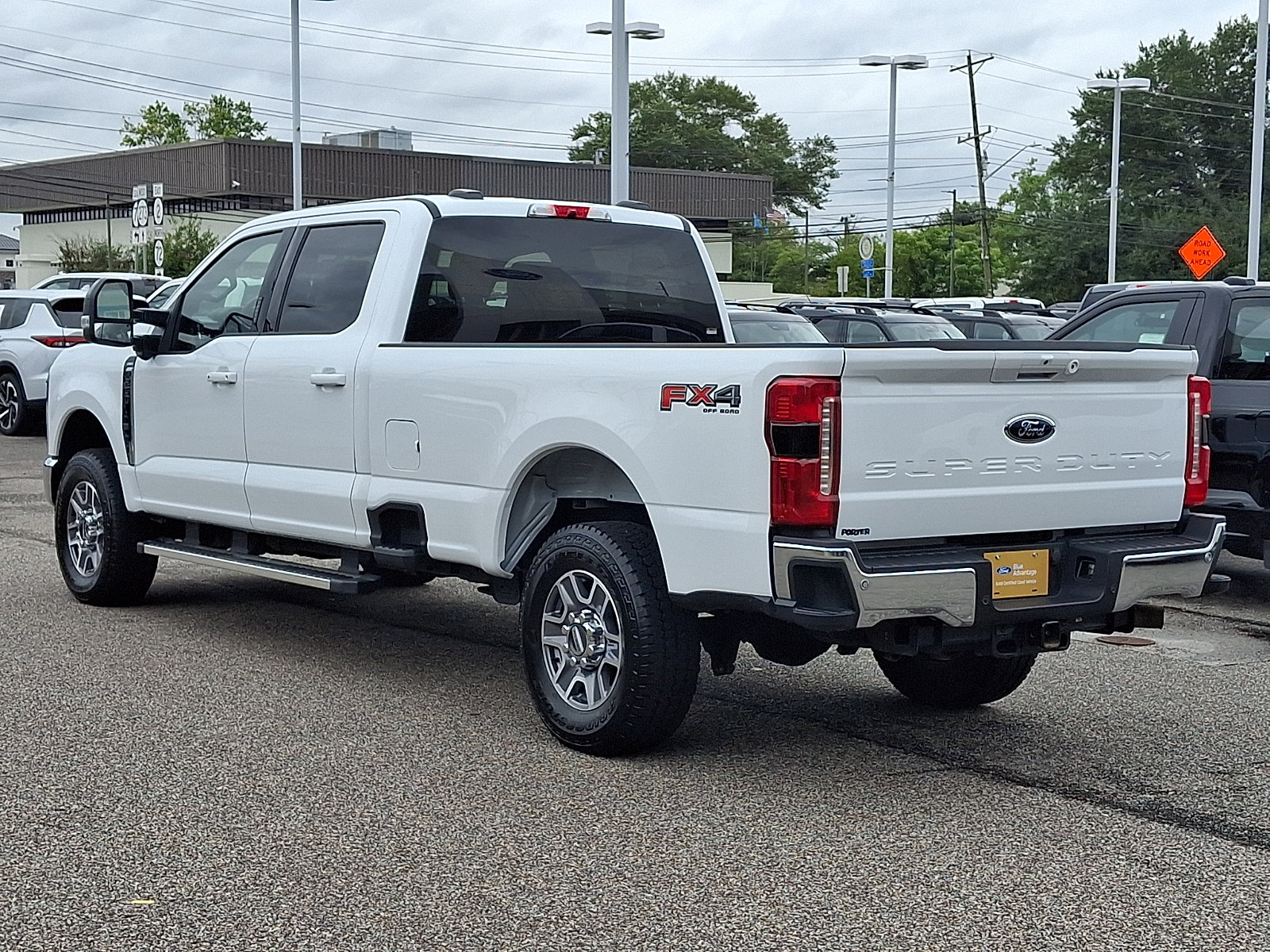 Certified 2026 Ford F250 Lariat w/ FX4 Off-Road Package AWD/4WD image 7