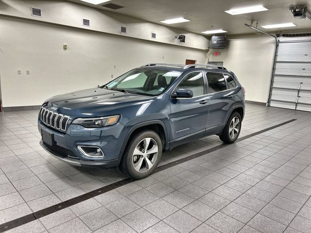 Used 2020 Jeep Cherokee Limited AWD/4WD image 3