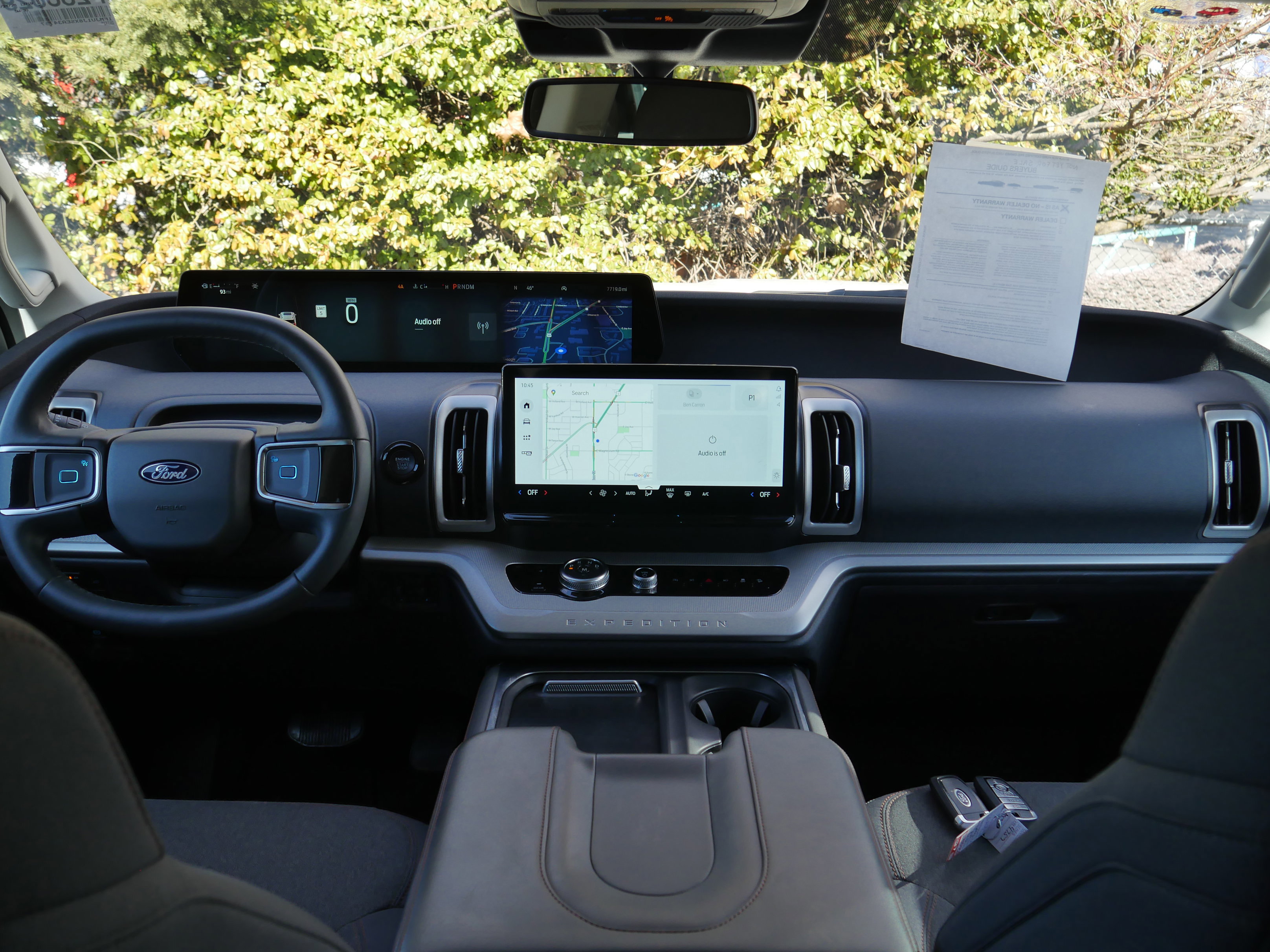 Certified 2025 Ford Expedition Active image 15