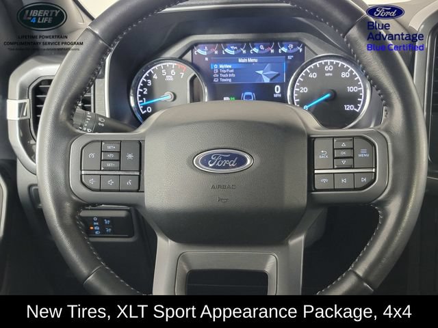 Certified 2022 Ford F150 XLT w/ Equipment Group 302A High AWD/4WD image 26