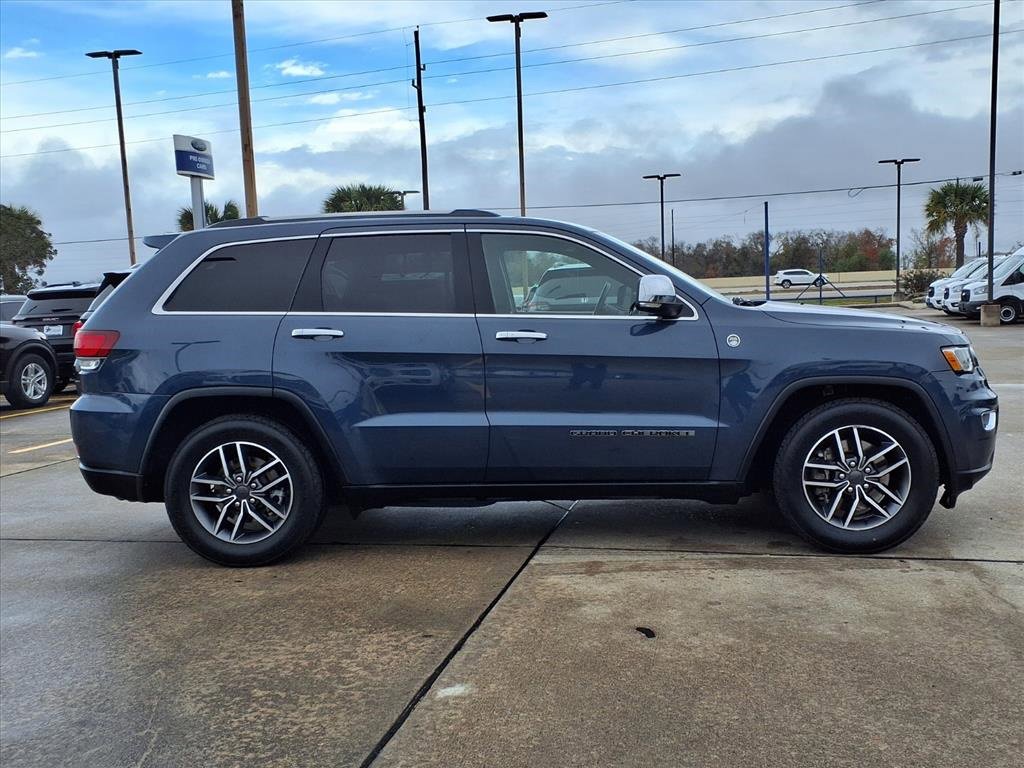 Used 2021 Jeep Grand Cherokee Limited w/ Trailer Tow Group IV image 8