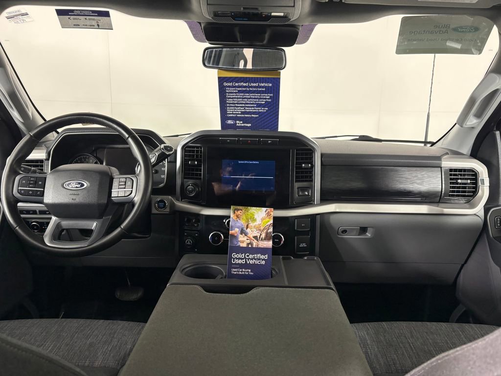 Certified 2023 Ford F150 XLT w/ Equipment Group 302A High image 27