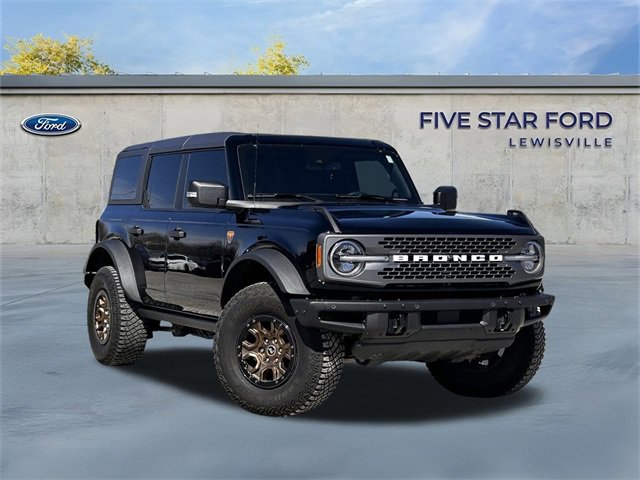 Certified 2024 Ford Bronco Badlands image 1