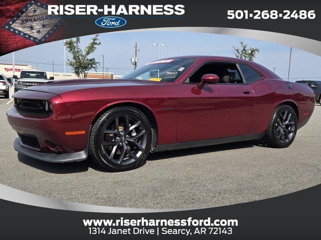 Used 2022 Dodge Challenger R/T w/ Blacktop Package