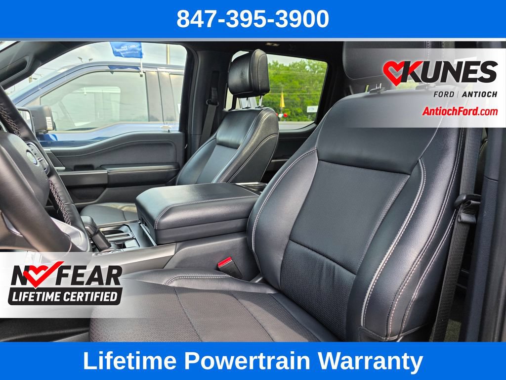 Certified 2025 Ford F150 Lariat AWD/4WD image 13