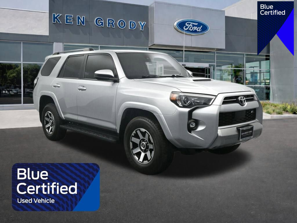 Used 2021 Toyota 4Runner TRD Off-Road image 1