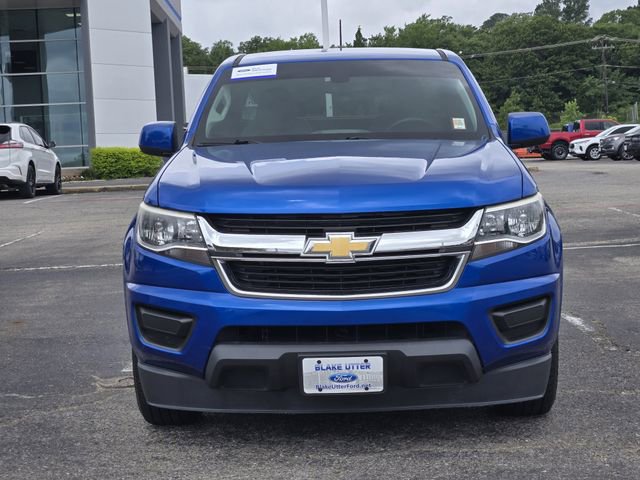 Used 2018 Chevrolet Colorado W/T w/ WT Convenience Package RWD image 2