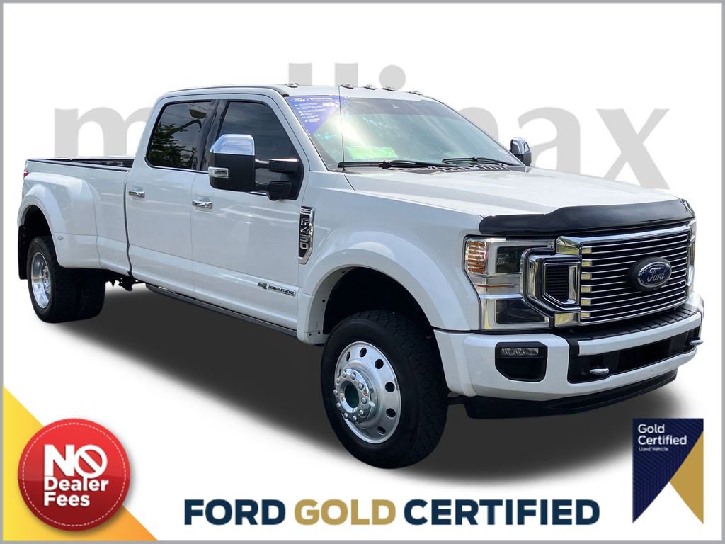 Certified 2020 Ford F450 Platinum