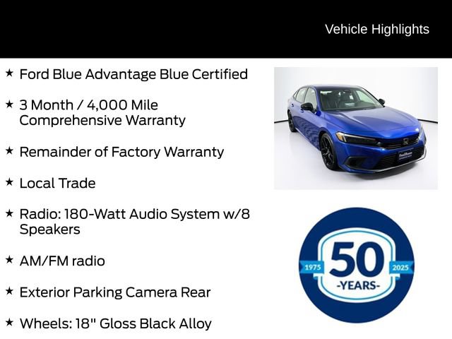 Used 2023 Honda Civic Sport image 5