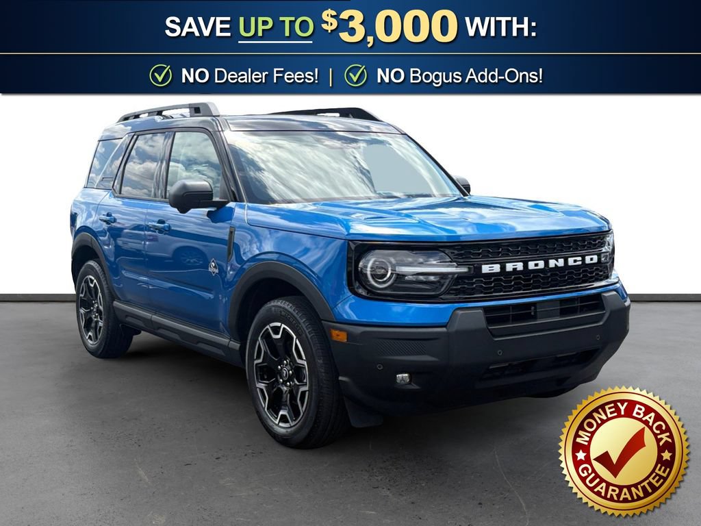 Certified 2025 Ford Bronco Sport Outer Banks w/ Outer Banks Tech Package+ AWD/4WD image 10