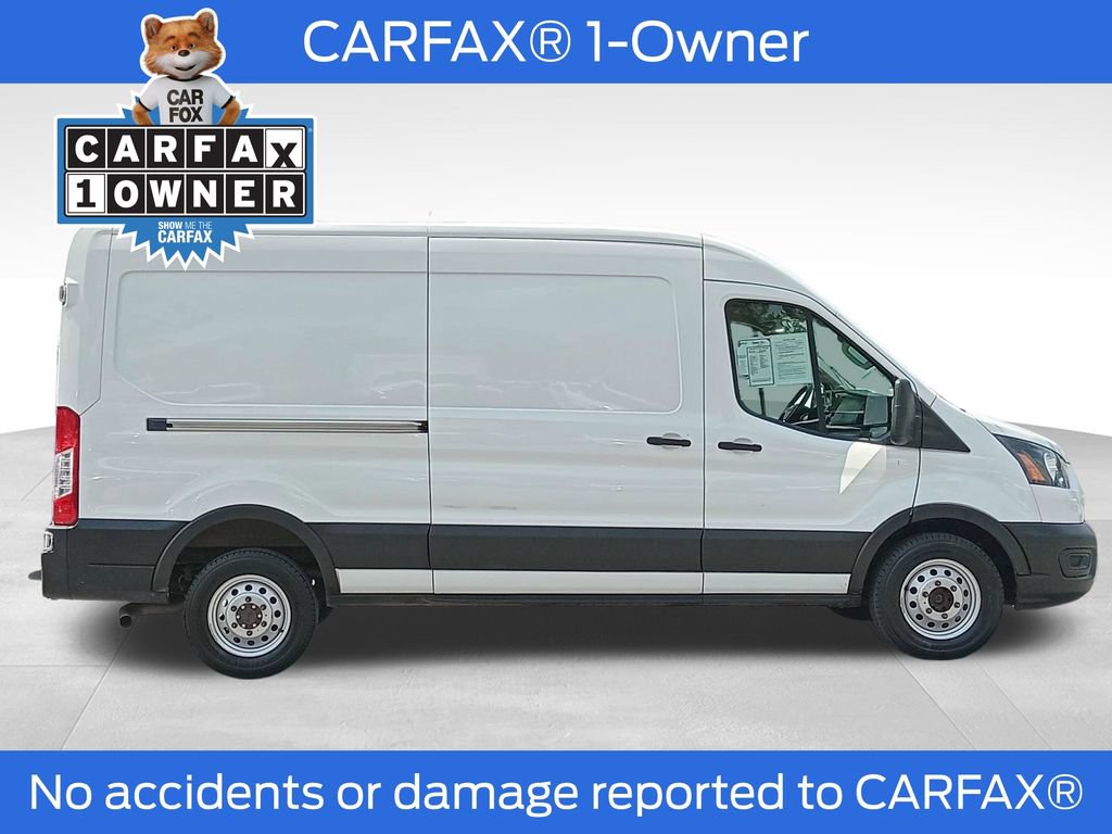 Certified 2023 Ford Transit 250 Medium Roof AWD image 2