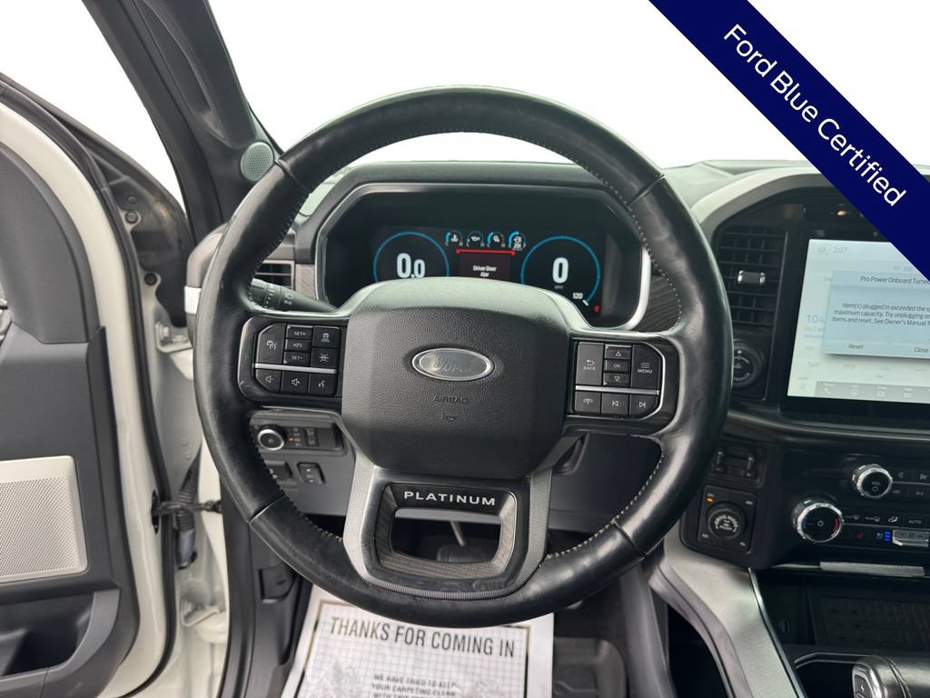 Certified 2023 Ford F150 Platinum w/ Equipment Group 701A High AWD/4WD image 16