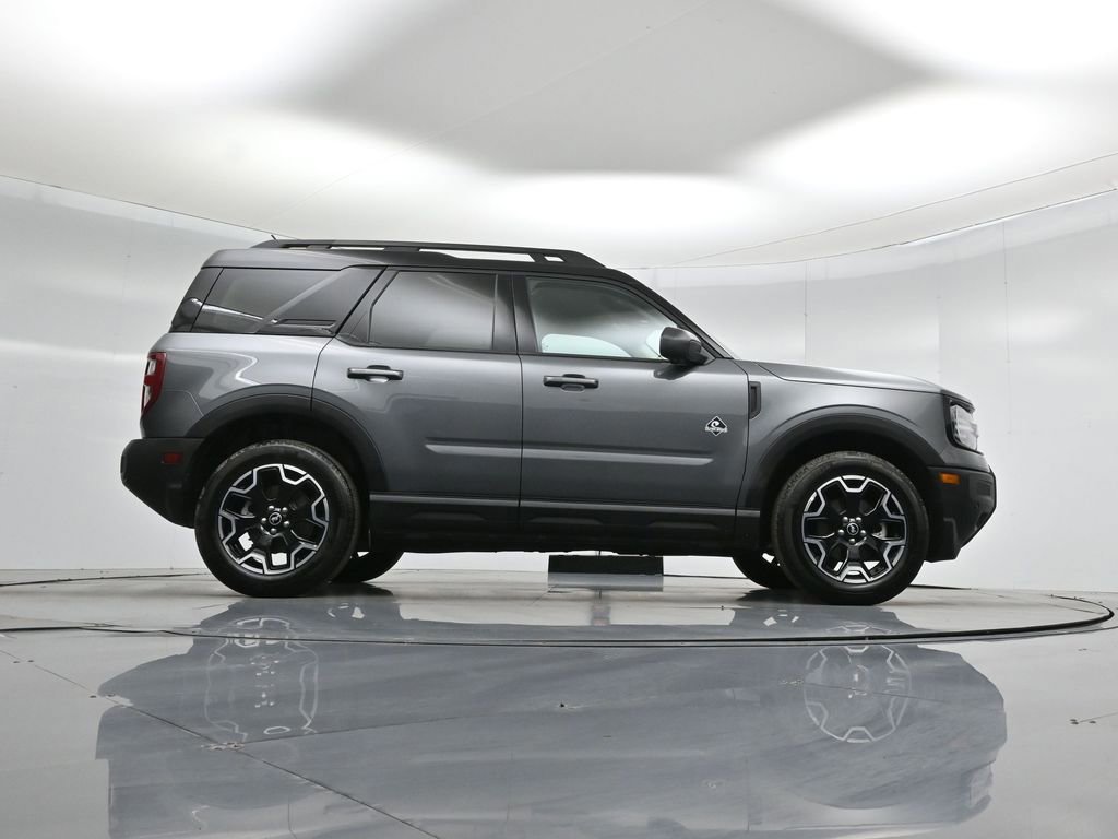 Certified 2025 Ford Bronco Sport Outer Banks w/ Outer Banks Tech Package+ image 10