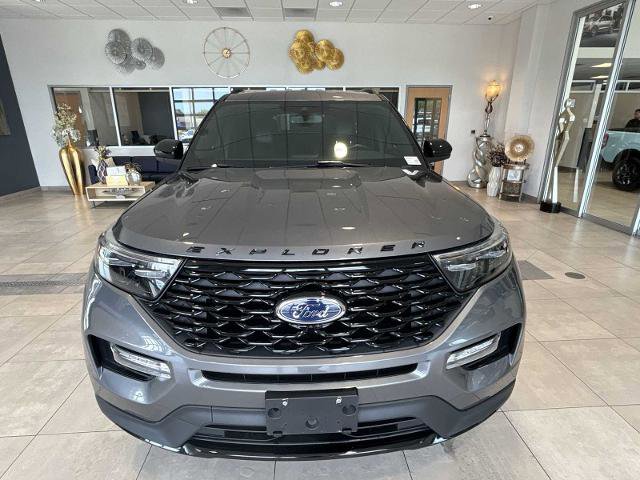 Certified 2022 Ford Explorer ST-Line w/ Class IV Trailer Tow Package AWD/4WD image 8