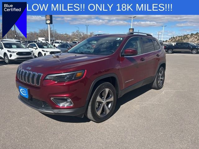 Used 2020 Jeep Cherokee Limited w/ Luxury Group
