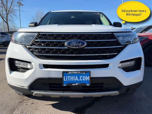 Certified 2024 Ford Explorer XLT w/ Equipment Group 202A image 3