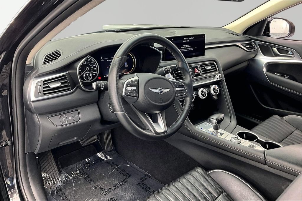 Used 2022 Genesis G70 3.3T AWD/4WD image 14