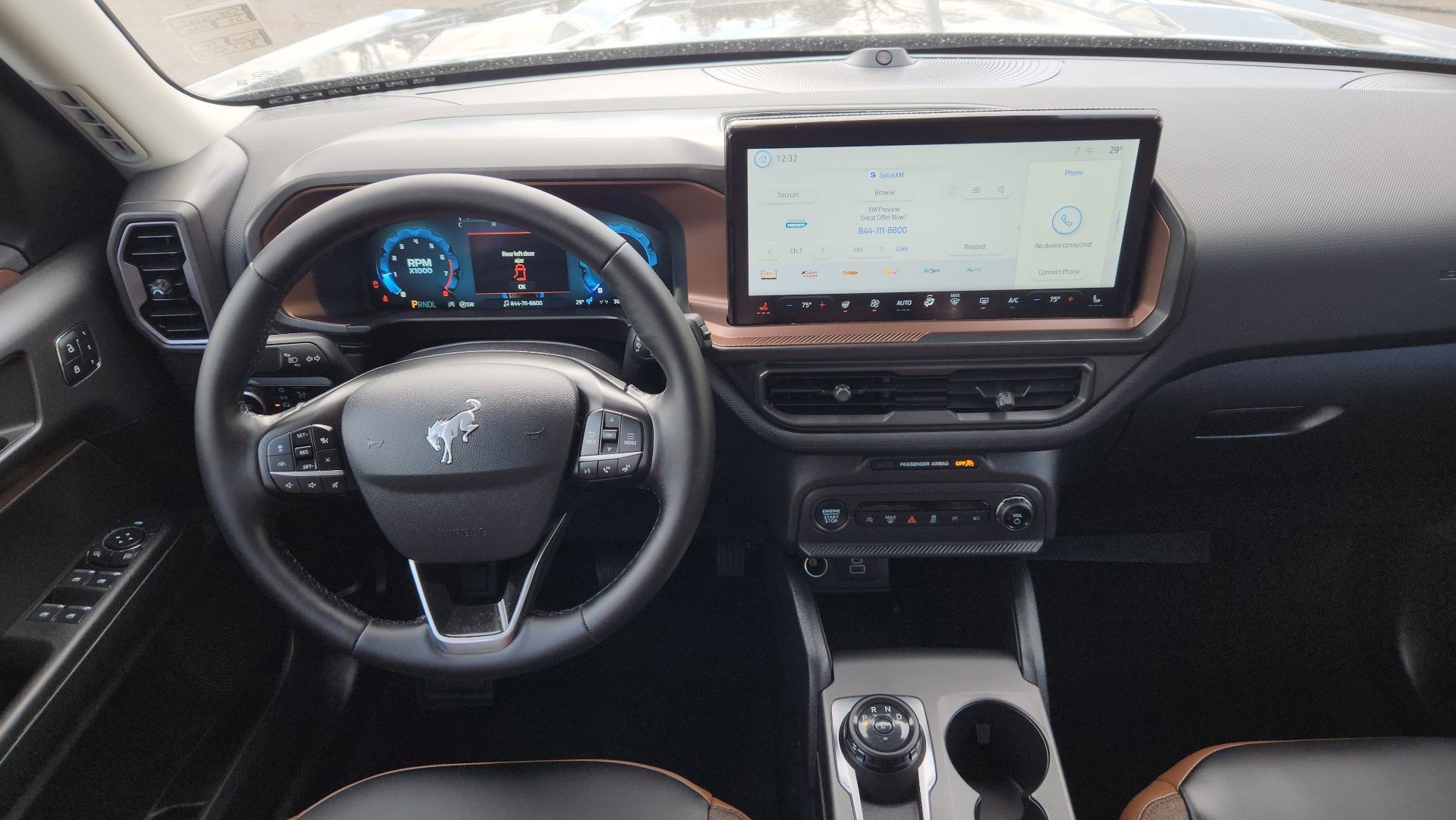 Certified 2025 Ford Bronco Sport Outer Banks w/ Outer Banks Tech Package+ image 26