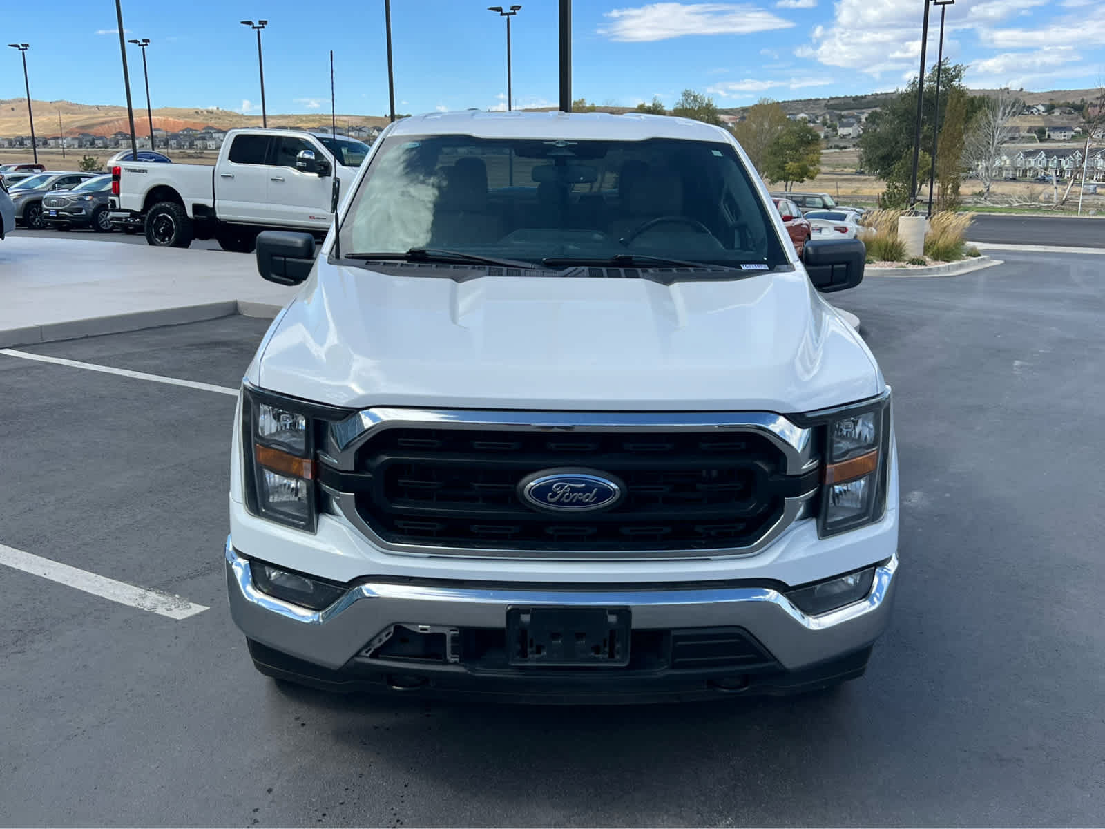Certified 2023 Ford F150 XLT w/ Equipment Group 301A Mid AWD/4WD image 3