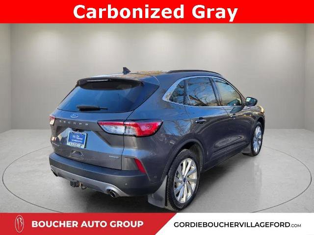 Certified 2021 Ford Escape Titanium w/ Titanium Elite Package image 7