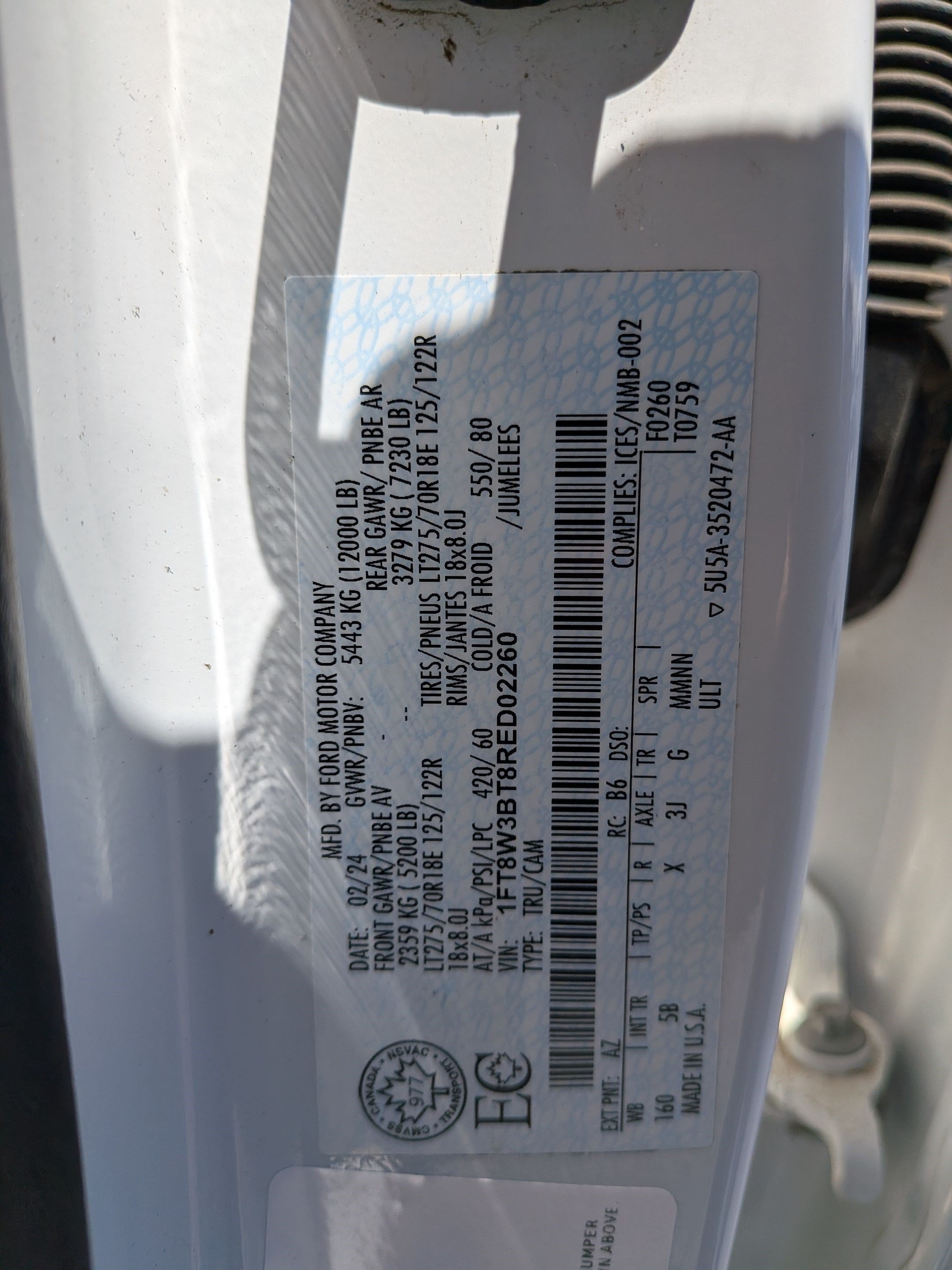 Certified 2024 Ford F350 Lariat AWD/4WD image 37