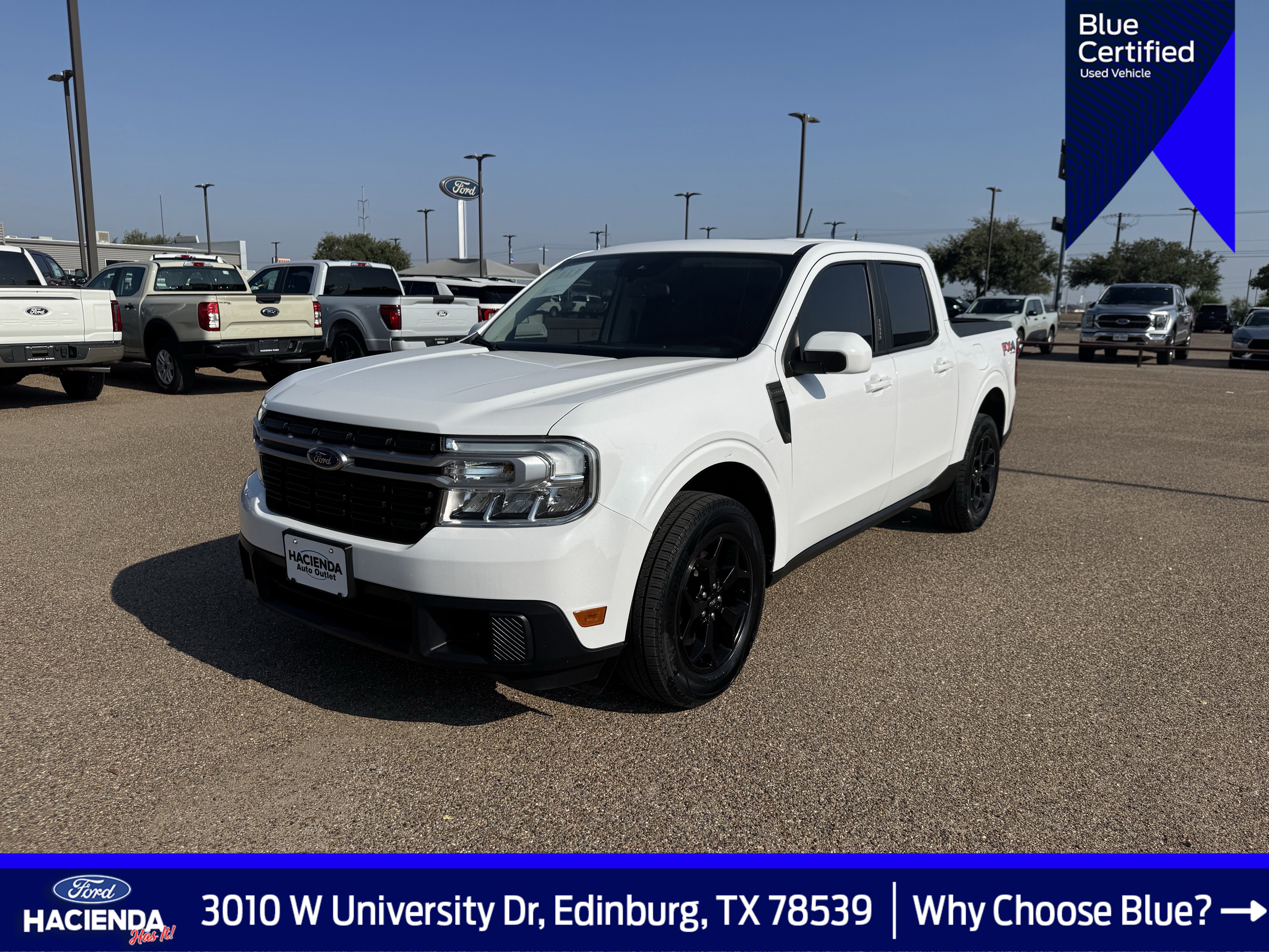 Certified 2023 Ford Maverick Lariat w/ Lariat Luxury Package