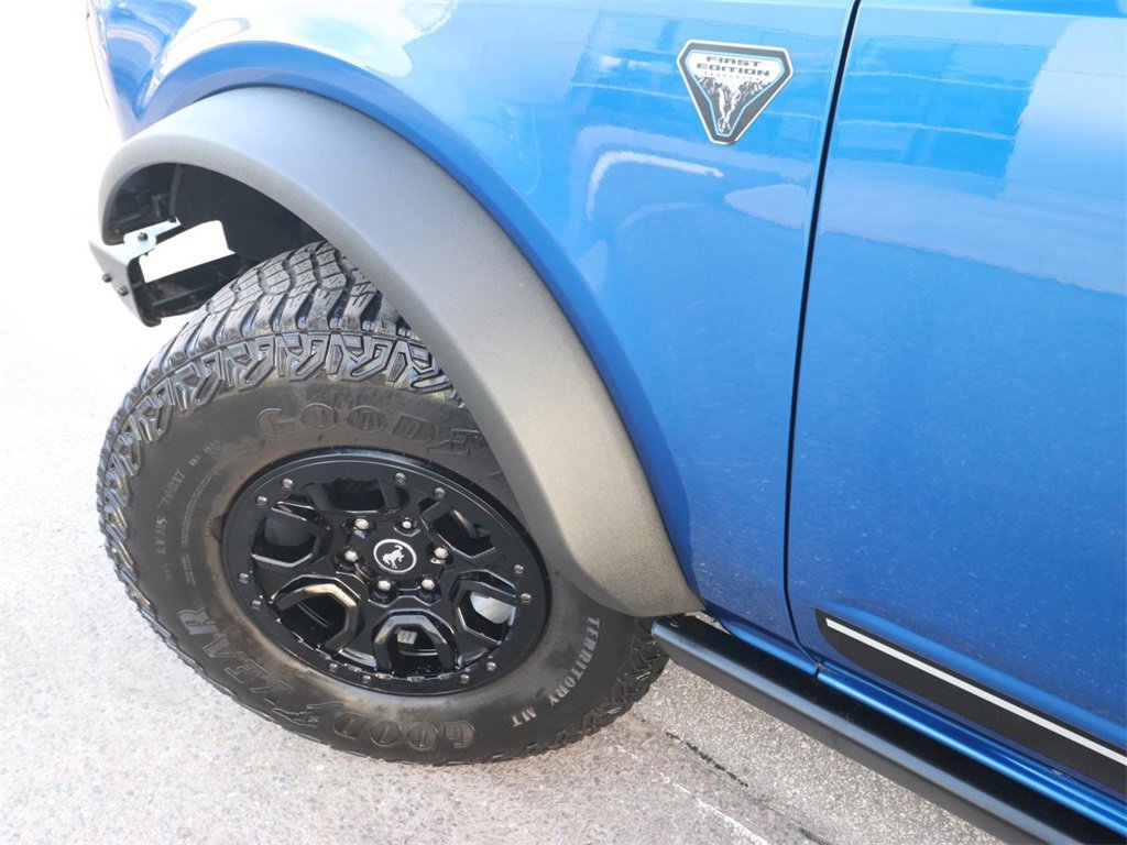 Certified 2021 Ford Bronco First Edition image 9