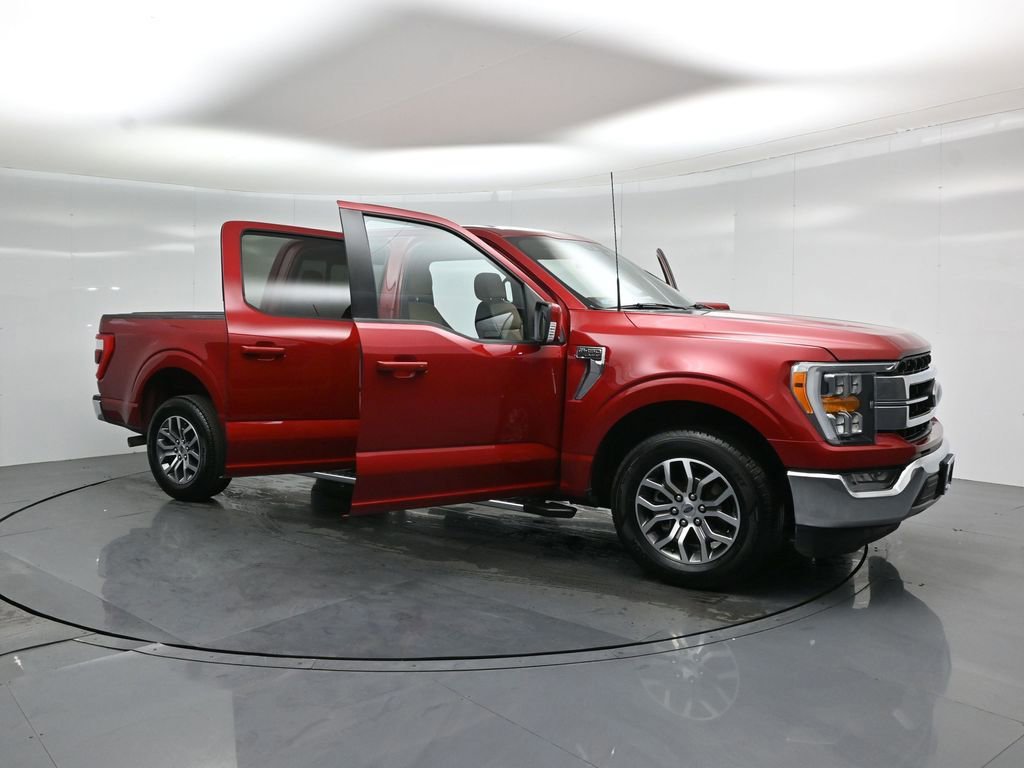 Certified 2022 Ford F150 Lariat RWD image 54