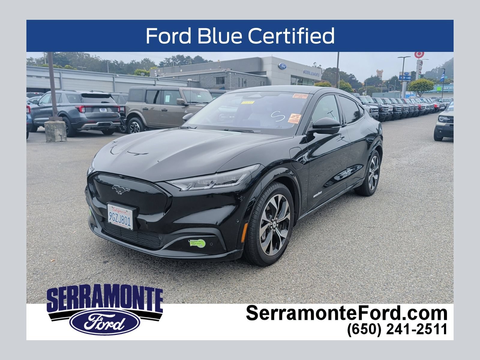 Certified 2023 Ford Mustang Mach-E Premium RWD image 1