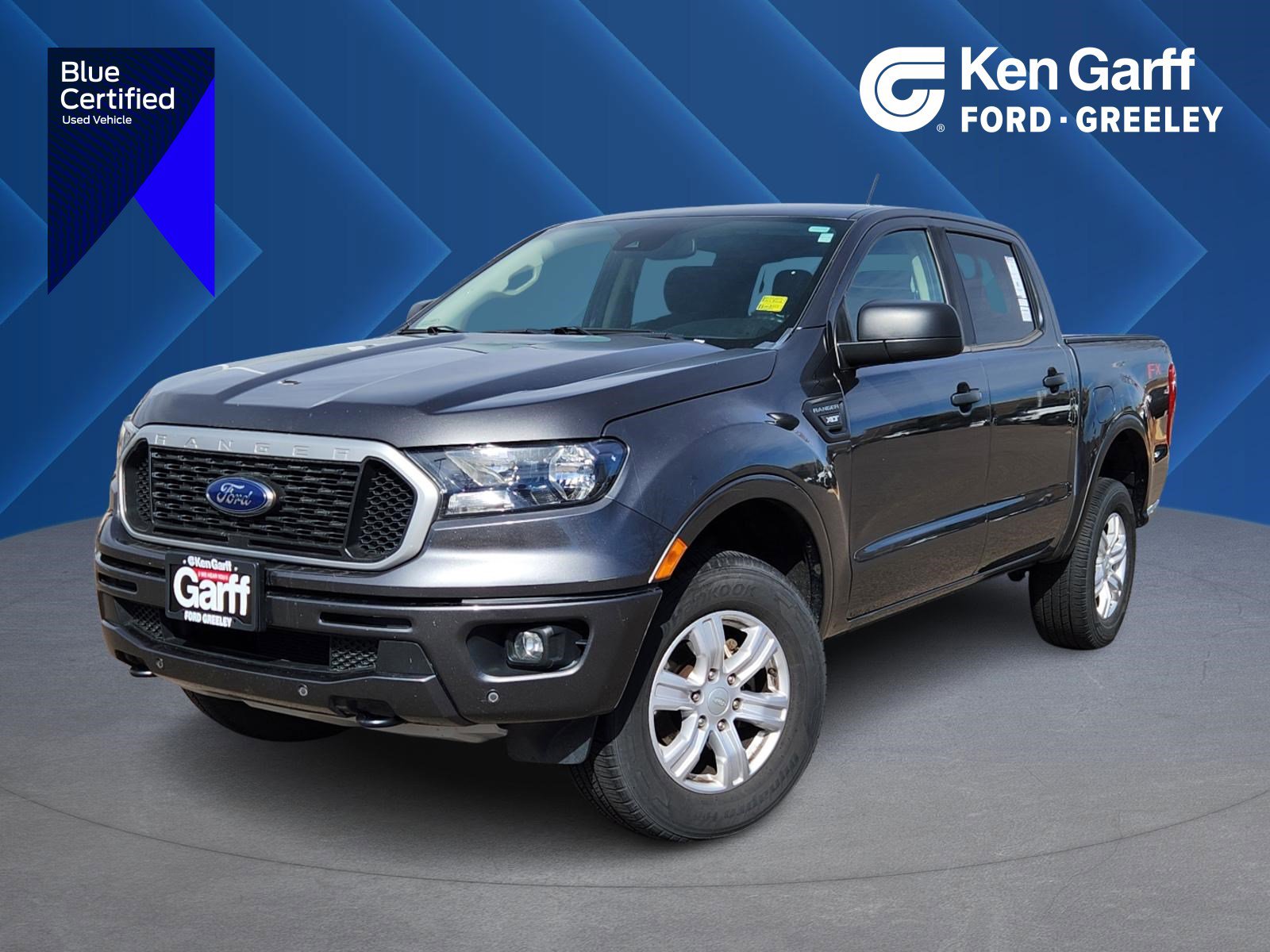 Certified 2019 Ford Ranger XLT w/ FX4 Off-Road Package image 1