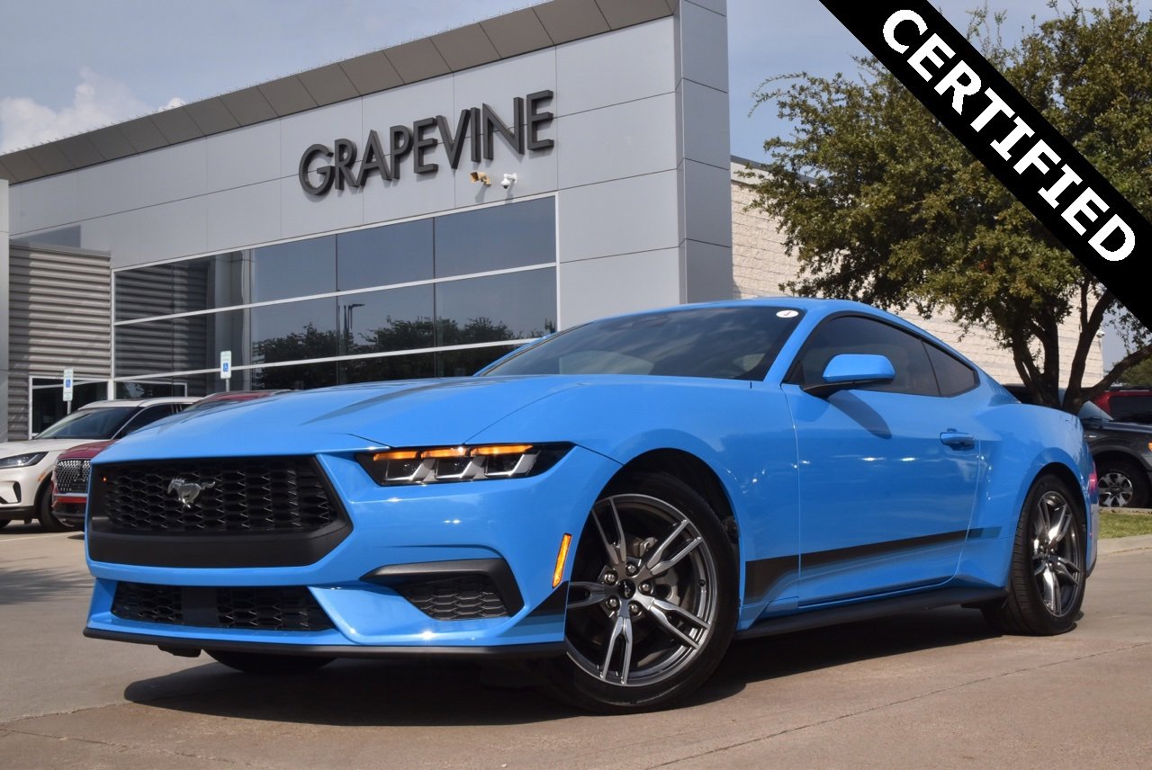 Certified 2024 Ford Mustang Premium w/ Wheel & Stripe Package