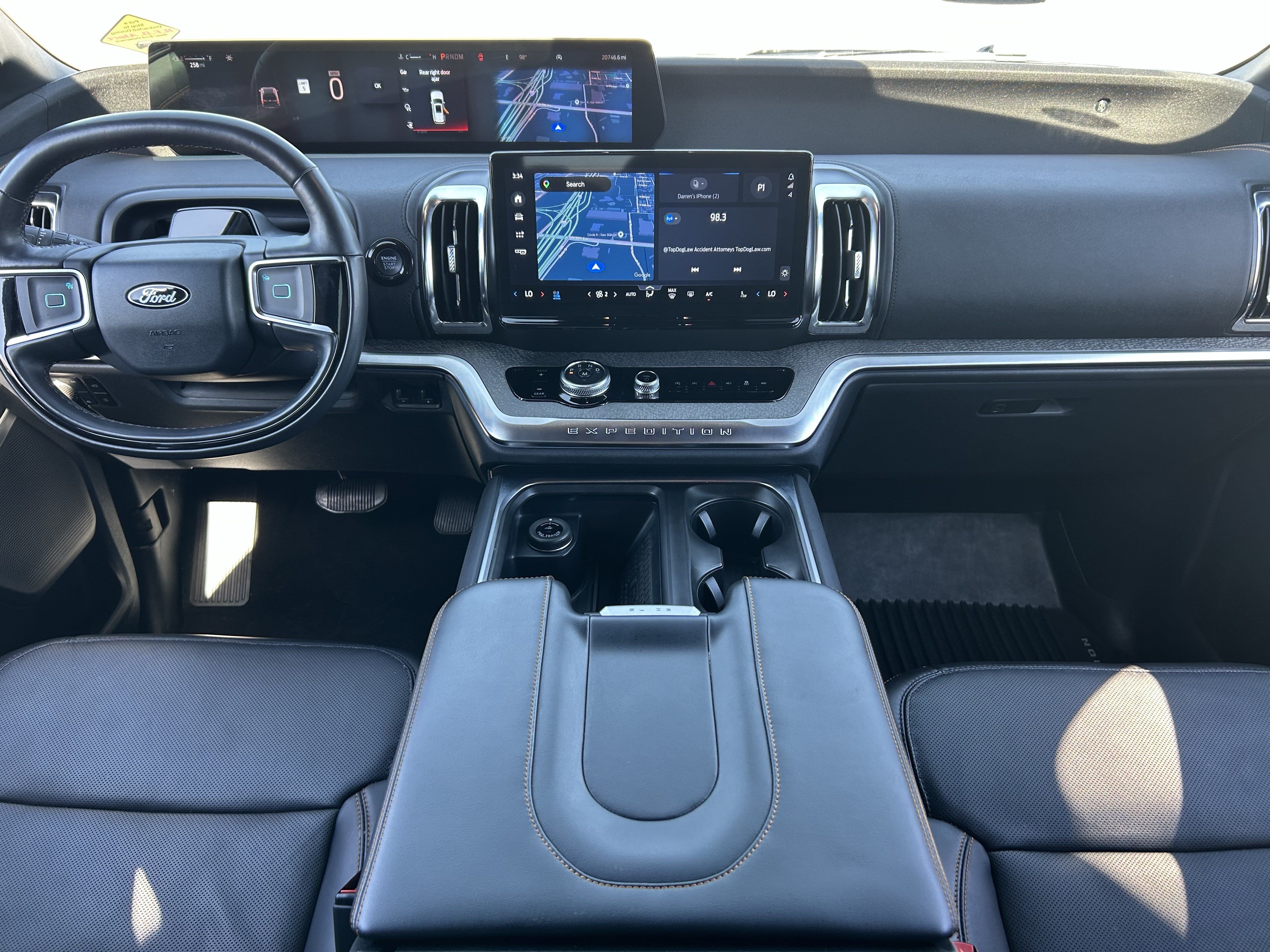 Certified 2025 Ford Expedition Tremor AWD/4WD image 20