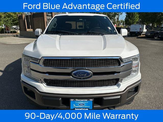 Certified 2018 Ford F150 King Ranch w/ Equipment Group 601A Luxury AWD/4WD image 11
