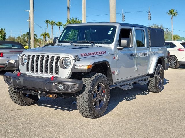 Used 2022 Jeep Gladiator Rubicon image 3