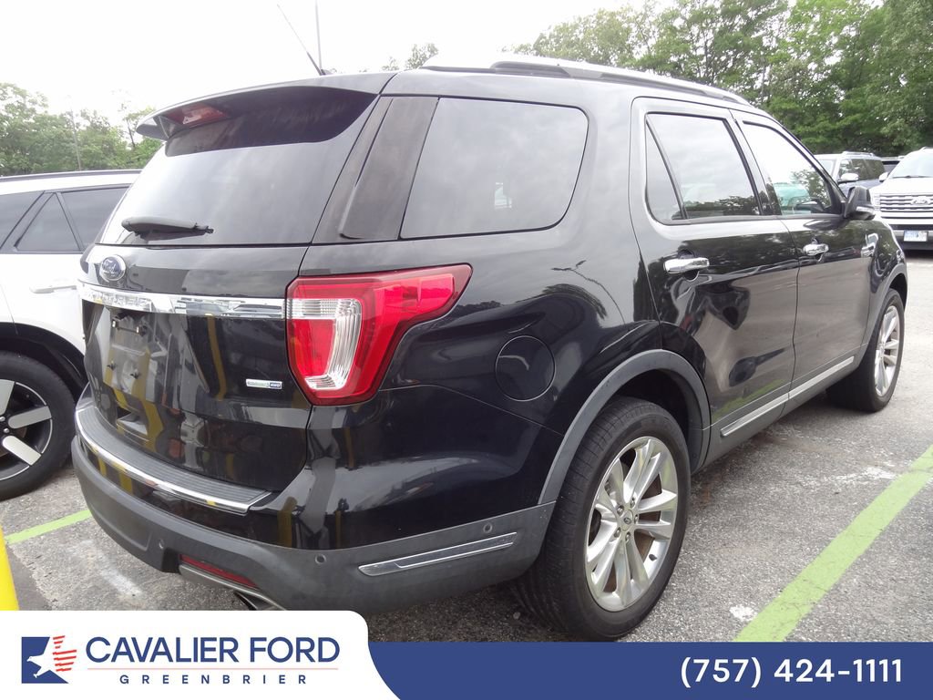 Certified 2018 Ford Explorer Limited w/ Equipment Group 301A AWD/4WD image 5