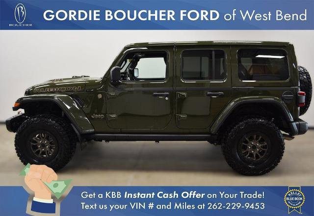 Used 2021 Jeep Wrangler Unlimited Rubicon w/ Dual Top Group image 2