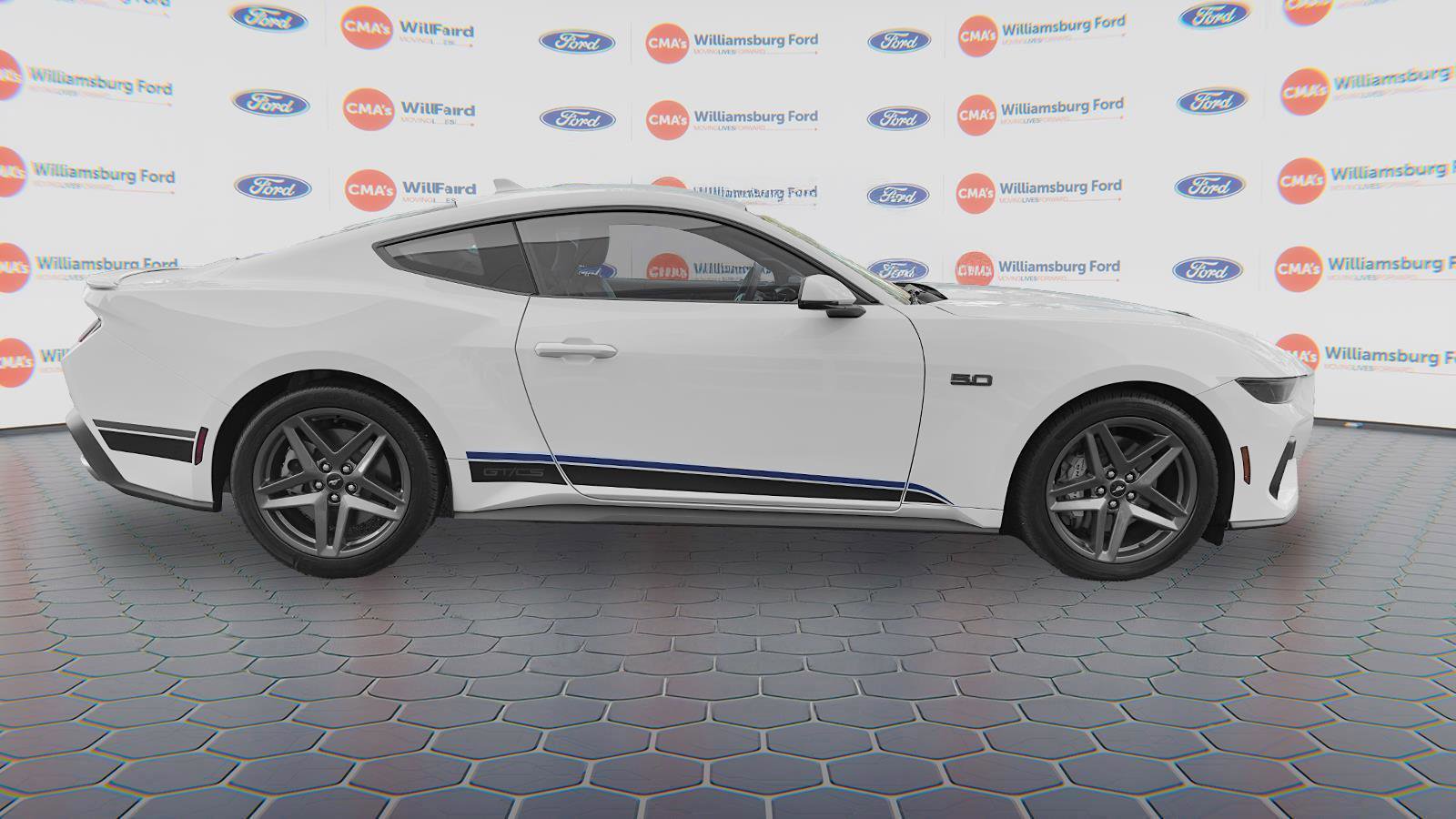 Certified 2025 Ford Mustang GT Premium RWD image 3