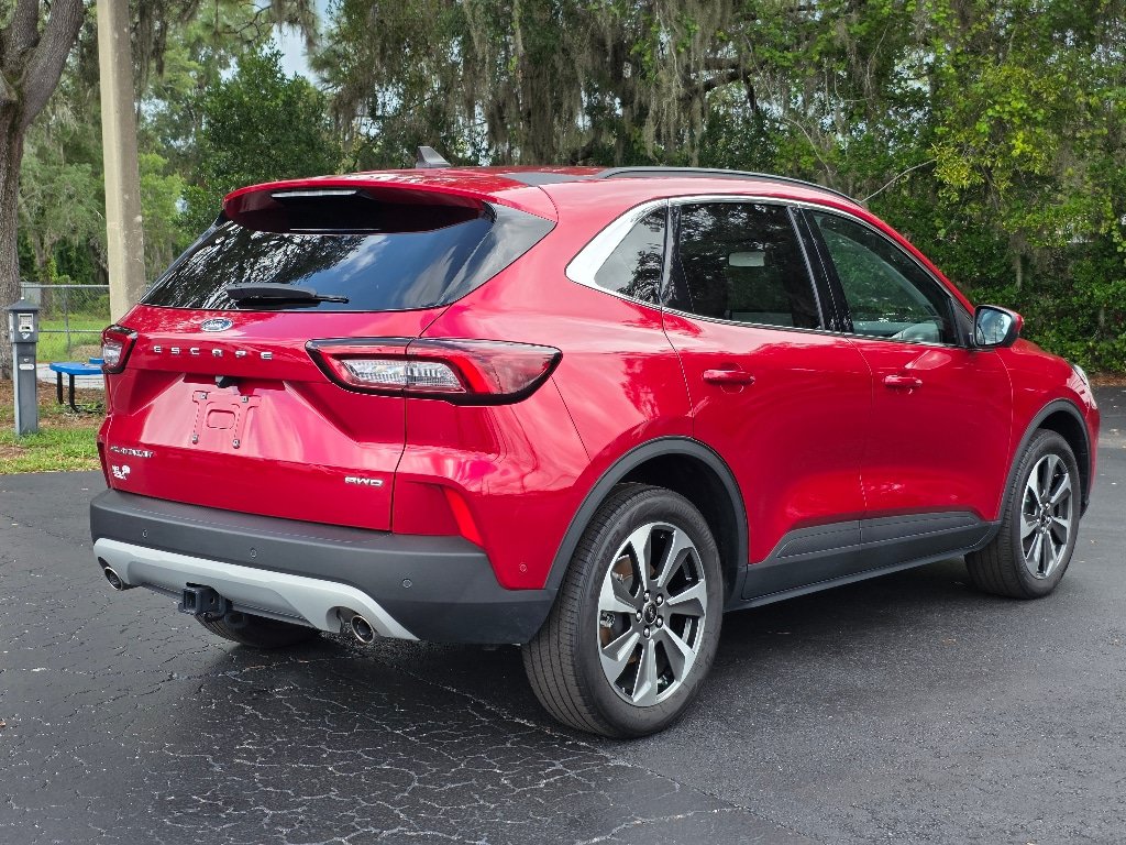 Certified 2023 Ford Escape Platinum w/ Premium Technology Package AWD/4WD image 10