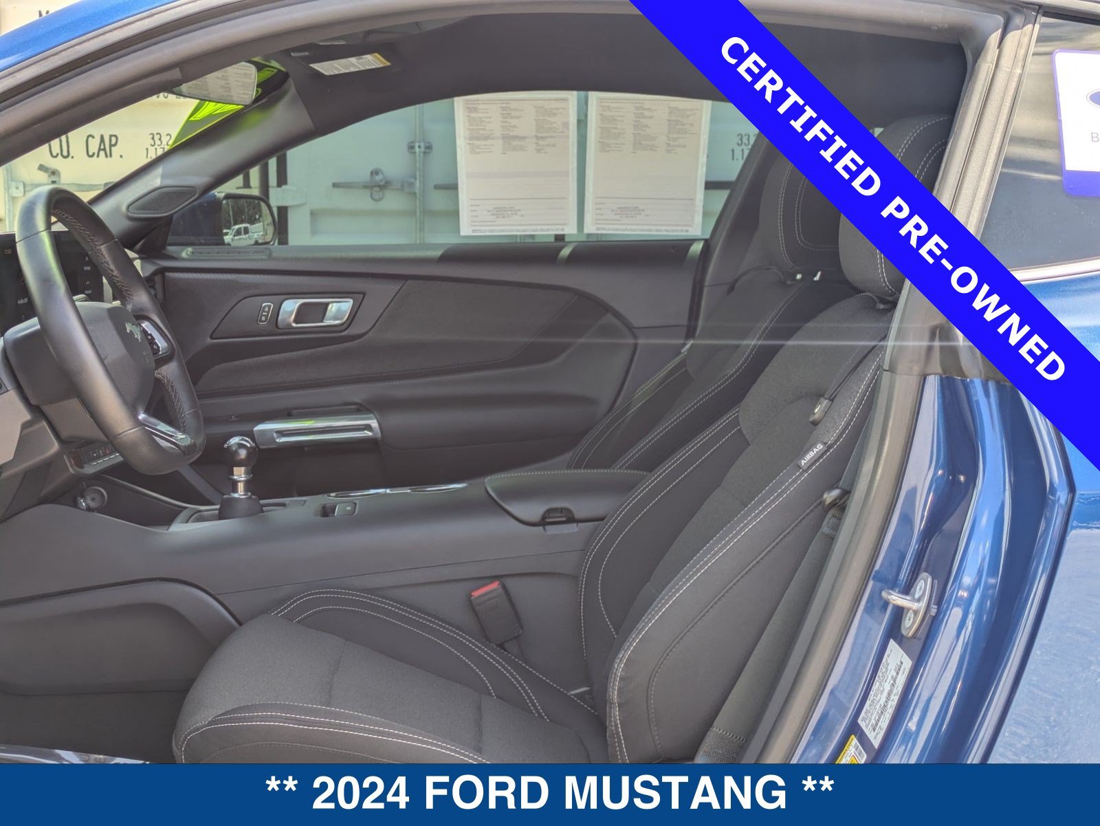 Certified 2024 Ford Mustang GT RWD image 17