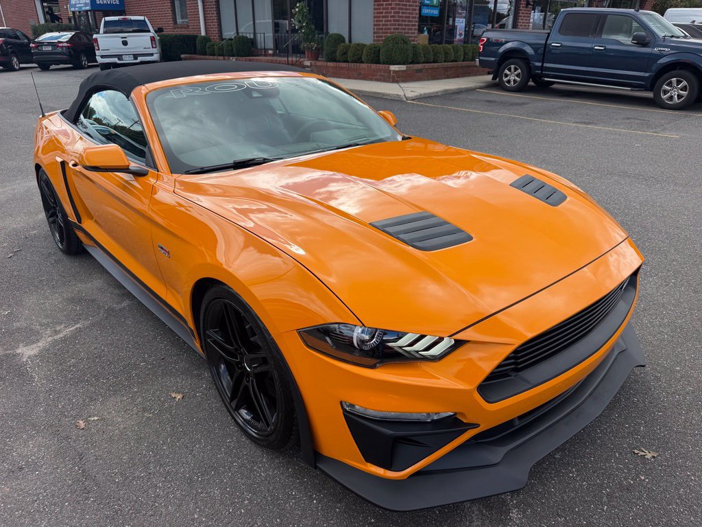 Certified 2019 Ford Mustang Premium w/ Ecoboost Performance Package RWD image 2