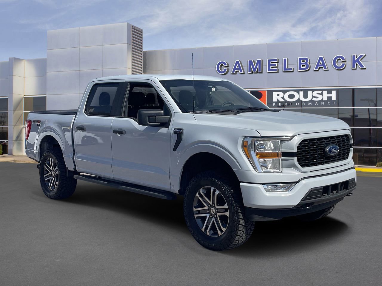 Certified 2022 Ford F150 XL w/ STX Appearance Package AWD/4WD image 9