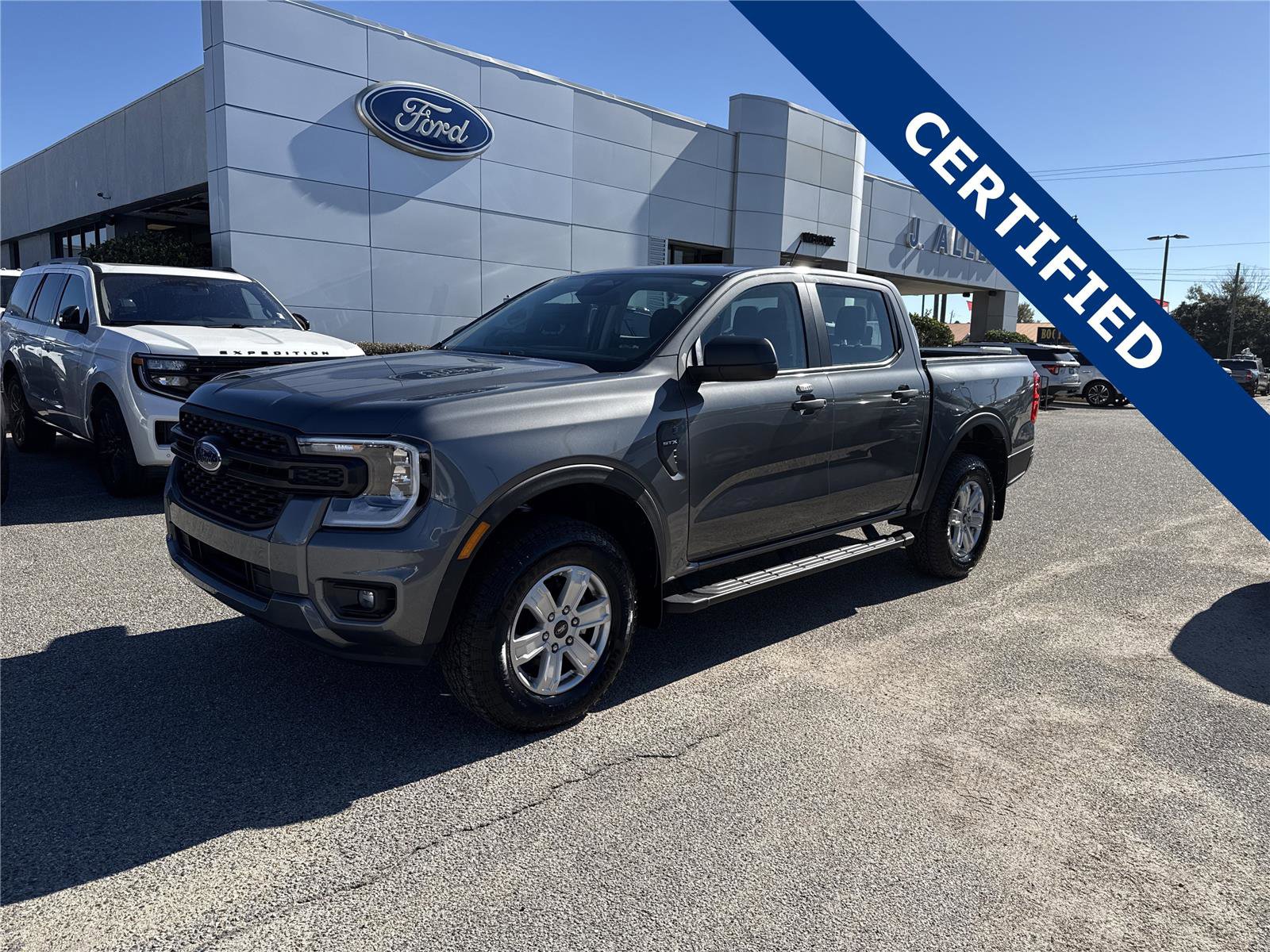 Certified 2024 Ford Ranger XL