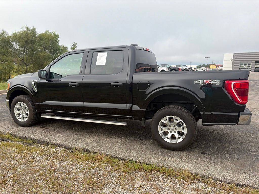 Certified 2022 Ford F150 XLT w/ Equipment Group 301A Mid AWD/4WD image 7