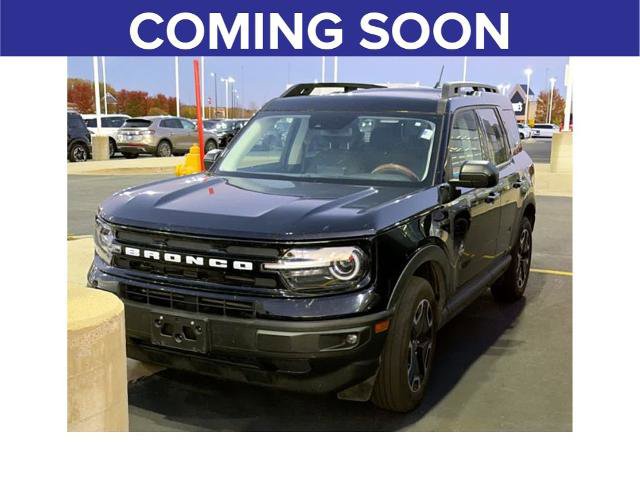 Certified 2023 Ford Bronco Sport Outer Banks w/ Tech Package