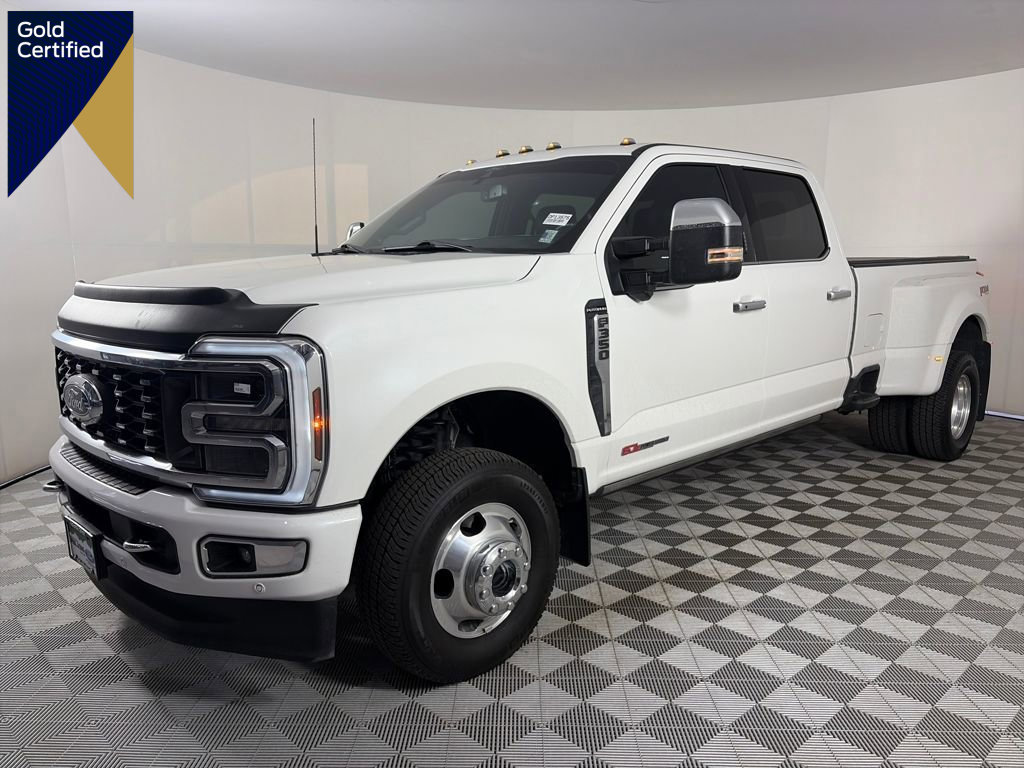 Certified 2024 Ford F350 Platinum