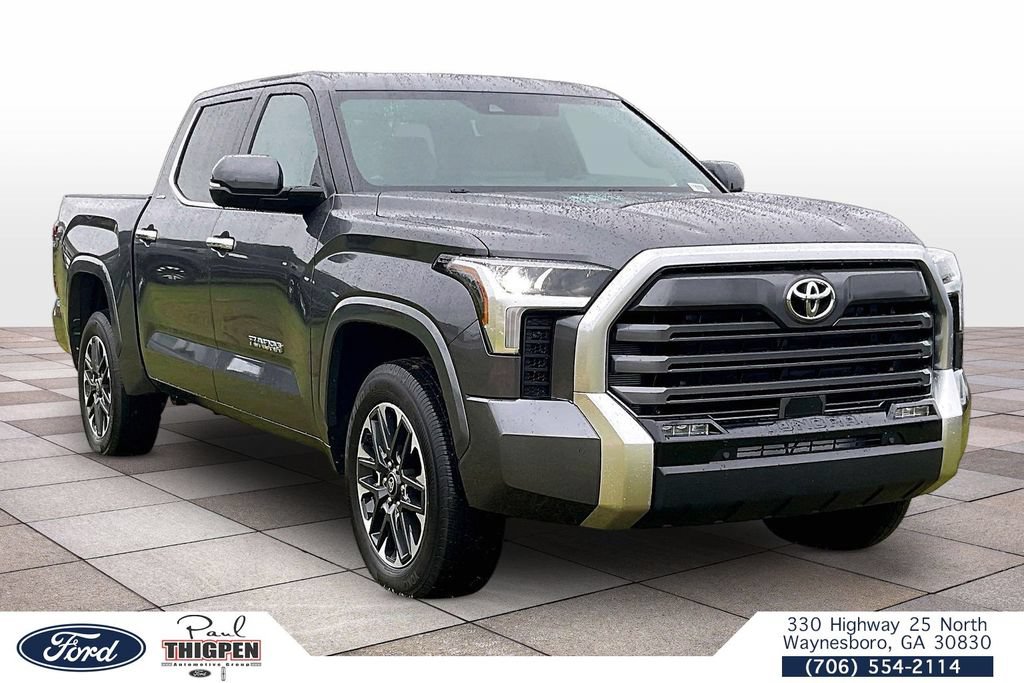 Used 2026 Toyota Tundra Limited