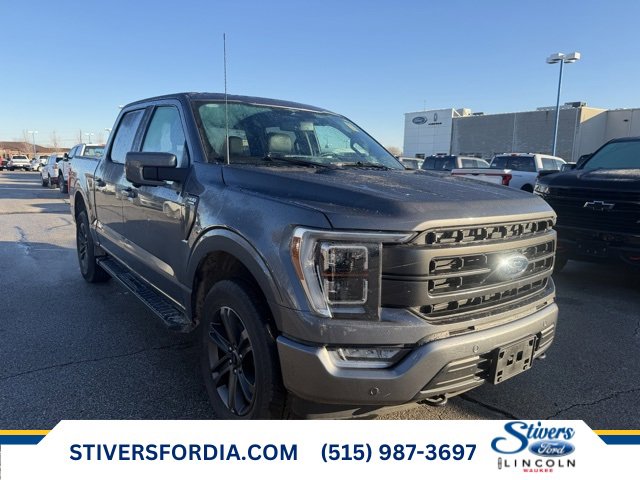 Certified 2023 Ford F150 Lariat w/ Equipment Group 502A High