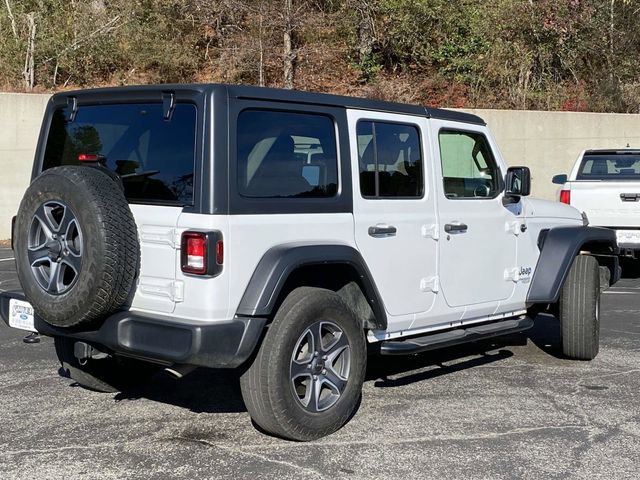 Used 2021 Jeep Wrangler Unlimited Sport image 3