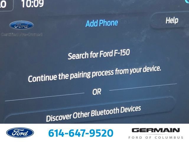 Certified 2025 Ford F150 XLT w/ Equipment Group 301A Standard AWD/4WD image 34